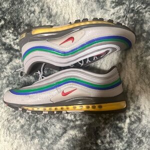 Nike Air Max ‘97 “Nintendo 64” Size 13 Men’s